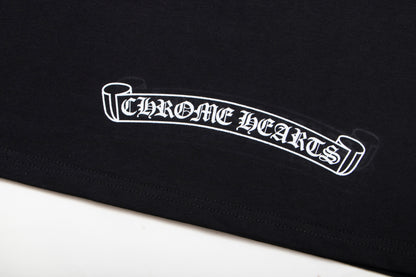 CH-Chrome Hearts Eye Chart Dagger T-shirt K6025