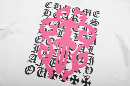 CH-Chrome Hearts Eye Chart Dagger T-shirt K6025