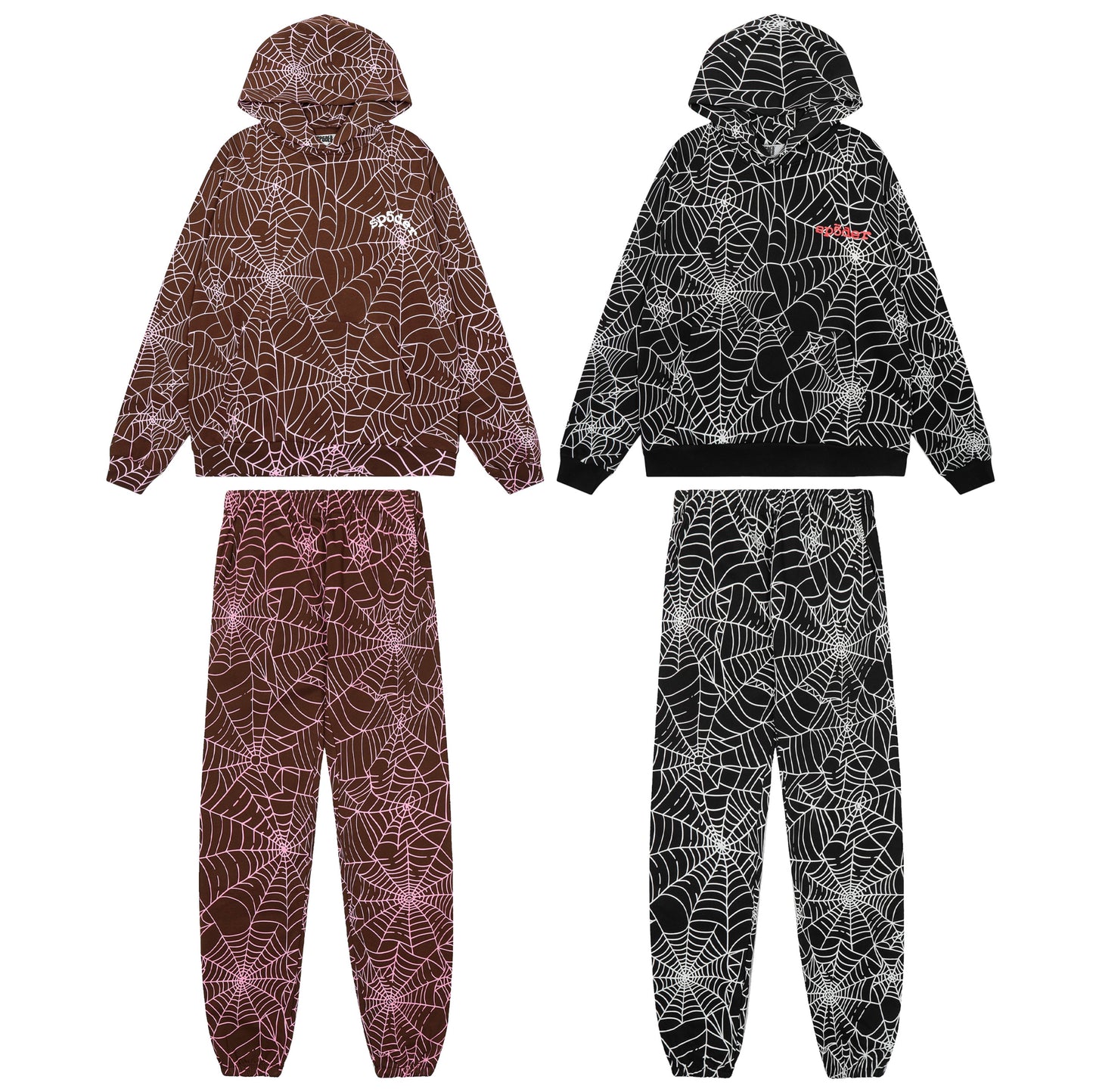 Sp5der Hoodie Suit