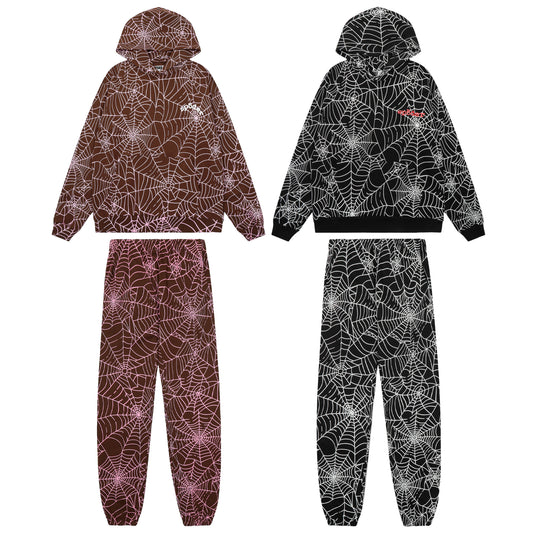 Sp5der Hoodie Suit