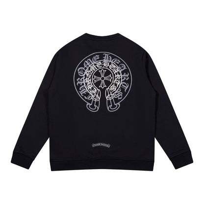 CH-Chrome Hearts Men's Long-Sleeve T-shirt Sweatshirt K2001