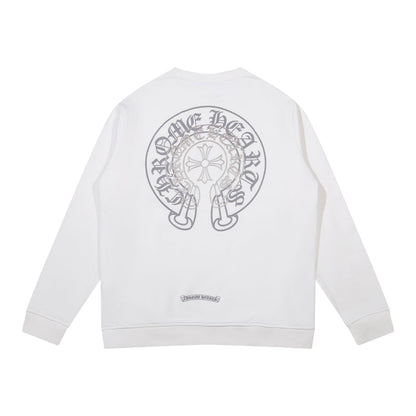 CH-Chrome Hearts Men's Long-Sleeve T-shirt Sweatshirt K2001