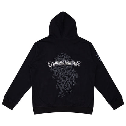 CH-Chrome Hearts  Zip Up Hoodie K5006