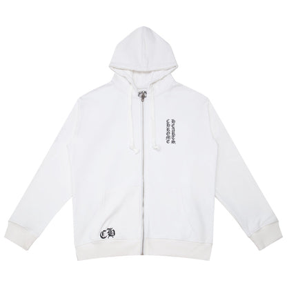 CH-Chrome Hearts  Zip Up Hoodie K5006