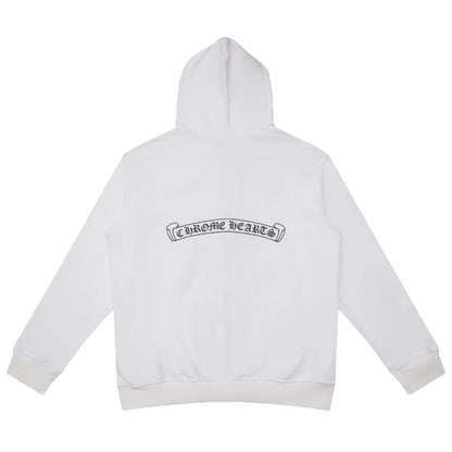 CH-Chrome Hearts  Zip Up Hoodie K5006