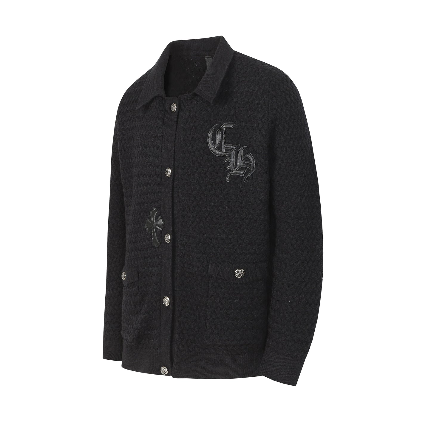 Chrome Hearts New Cardigan Sweater Jacket M904