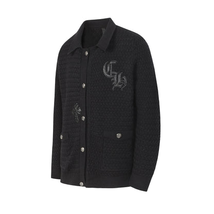Chrome Hearts New Cardigan Sweater Jacket M904