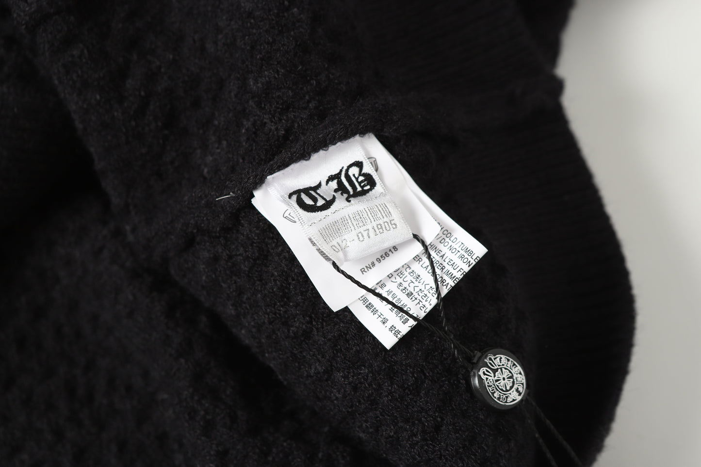 Chrome Hearts New Cardigan Sweater Jacket M904