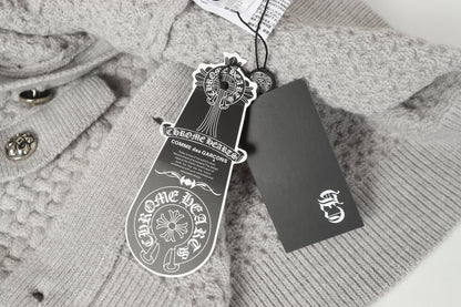 Chrome Hearts New Cardigan Sweater Jacket M904