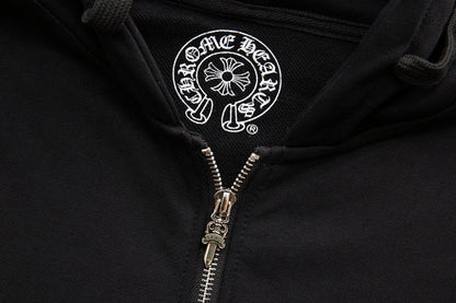 CH-Chrome Hearts  Zip Up Hoodie K5006