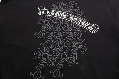 CH-Chrome Hearts  Zip Up Hoodie K5006