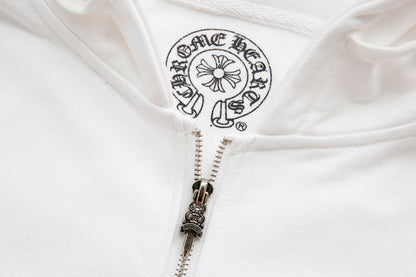 CH-Chrome Hearts  Zip Up Hoodie K5006