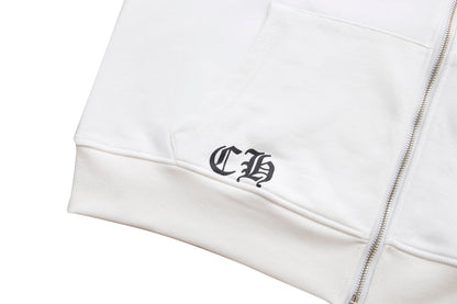 CH-Chrome Hearts  Zip Up Hoodie K5006