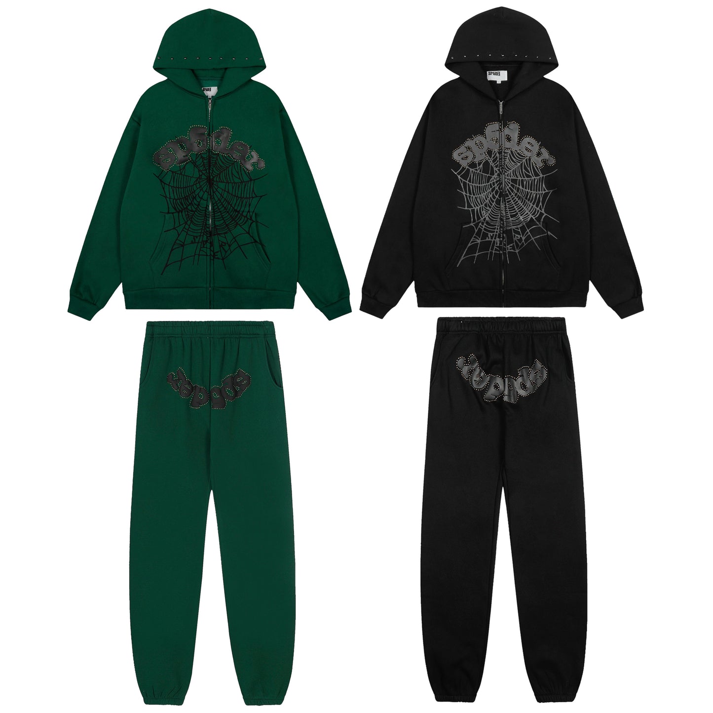 Sp5der Hoodie Suit