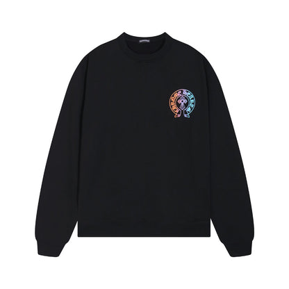 CH-Chrome Hearts Men's Long-Sleeve T-shirt Sweatshirt K2002