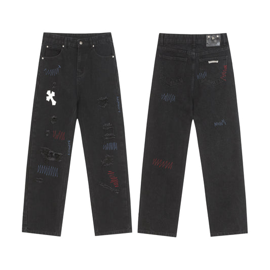 Chrome Hearts New Pants-520