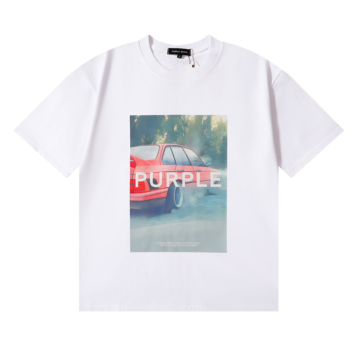 パープル 2024 新Tシャツ 3033 