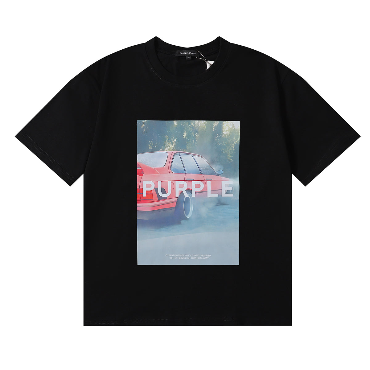 パープル 2024 新Tシャツ 3033 