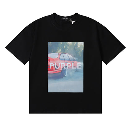 パープル 2024 新Tシャツ 3033 