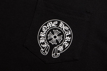 CH-Chrome Hearts Men's Long-Sleeve T-shirt Sweatshirt K8008