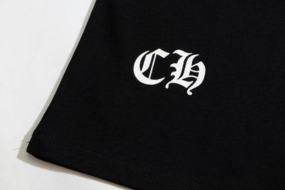 CH-Chrome Hearts Men's Long-Sleeve T-shirt Sweatshirt K8008