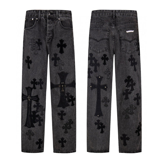 Chrome Hearts New Pants-826