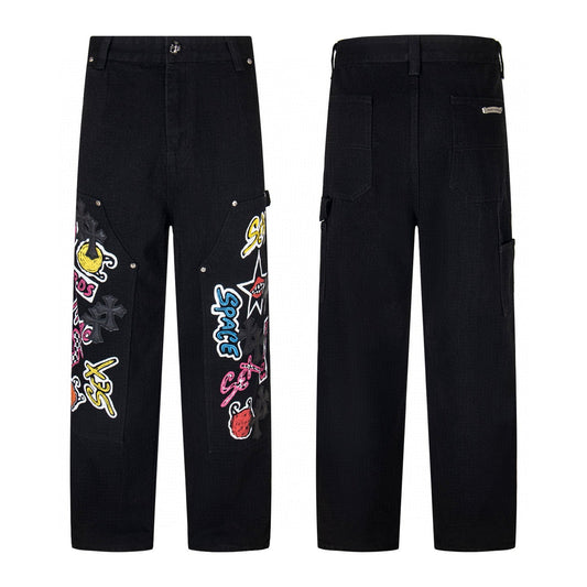 Chrome Hearts New Pants-834