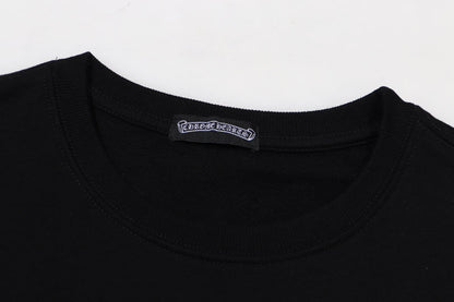 CH-Chrome Hearts Men's Long-Sleeve T-shirt Sweatshirt K2003