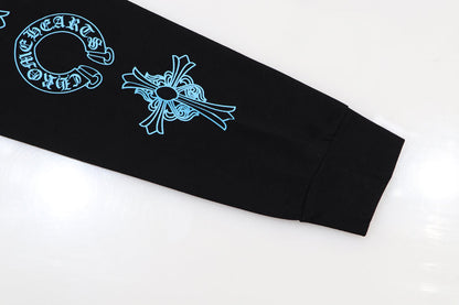 CH-Chrome Hearts Men's Long-Sleeve T-shirt Sweatshirt K8018
