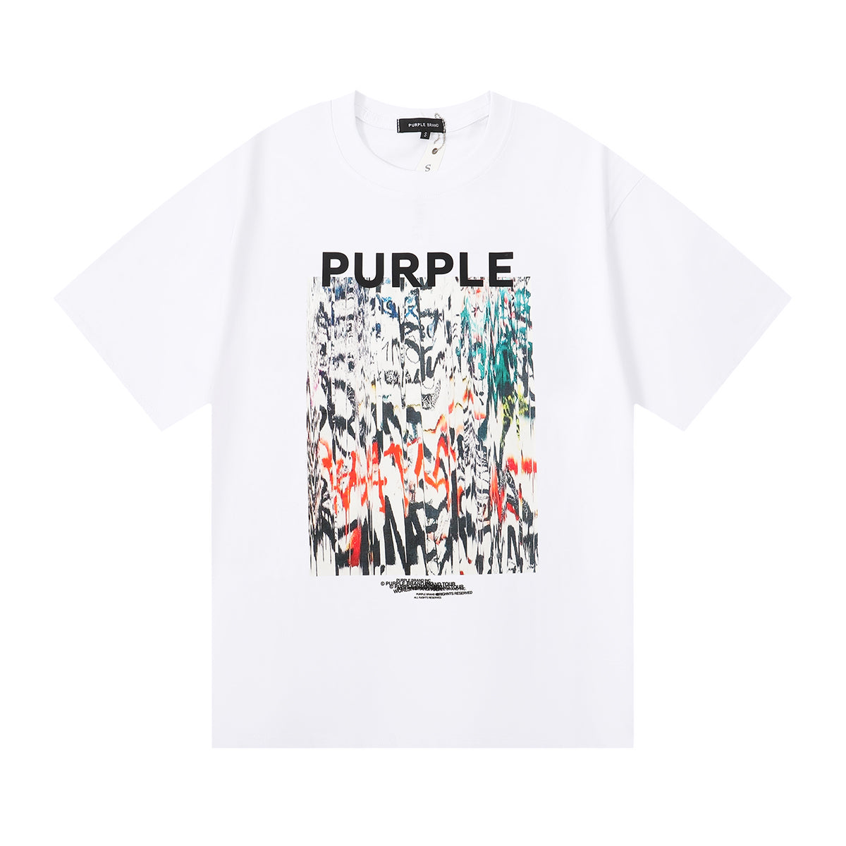 パープル 2024 新Tシャツ 3010 