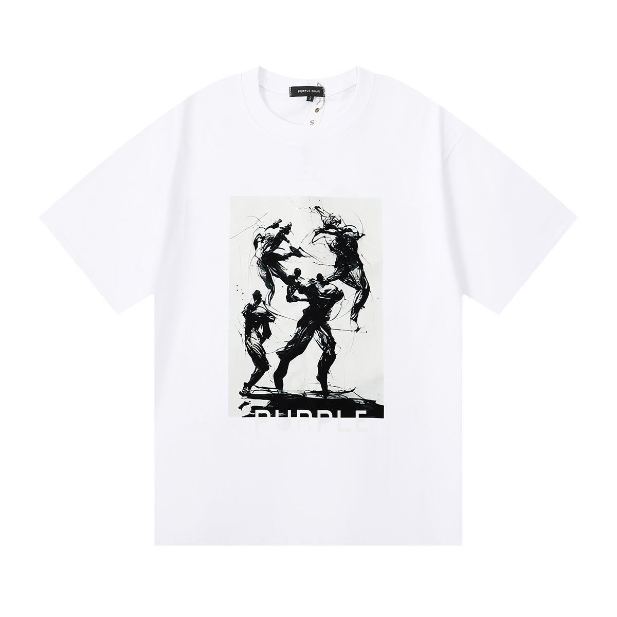 パープル 2024 新Tシャツ 3023 