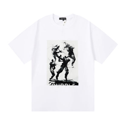 パープル 2024 新Tシャツ 3023 