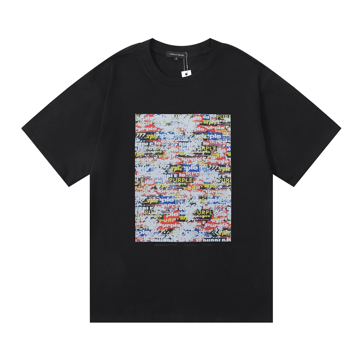 パープル 2024 新Tシャツ 3016 