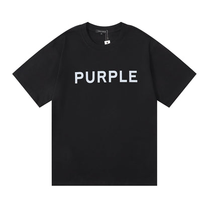 パープル 2024 新Tシャツ 3012 