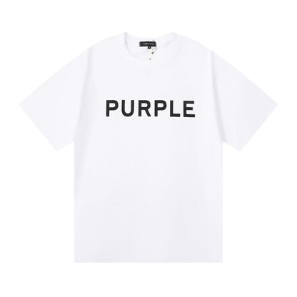 パープル 2024 新Tシャツ 3012 