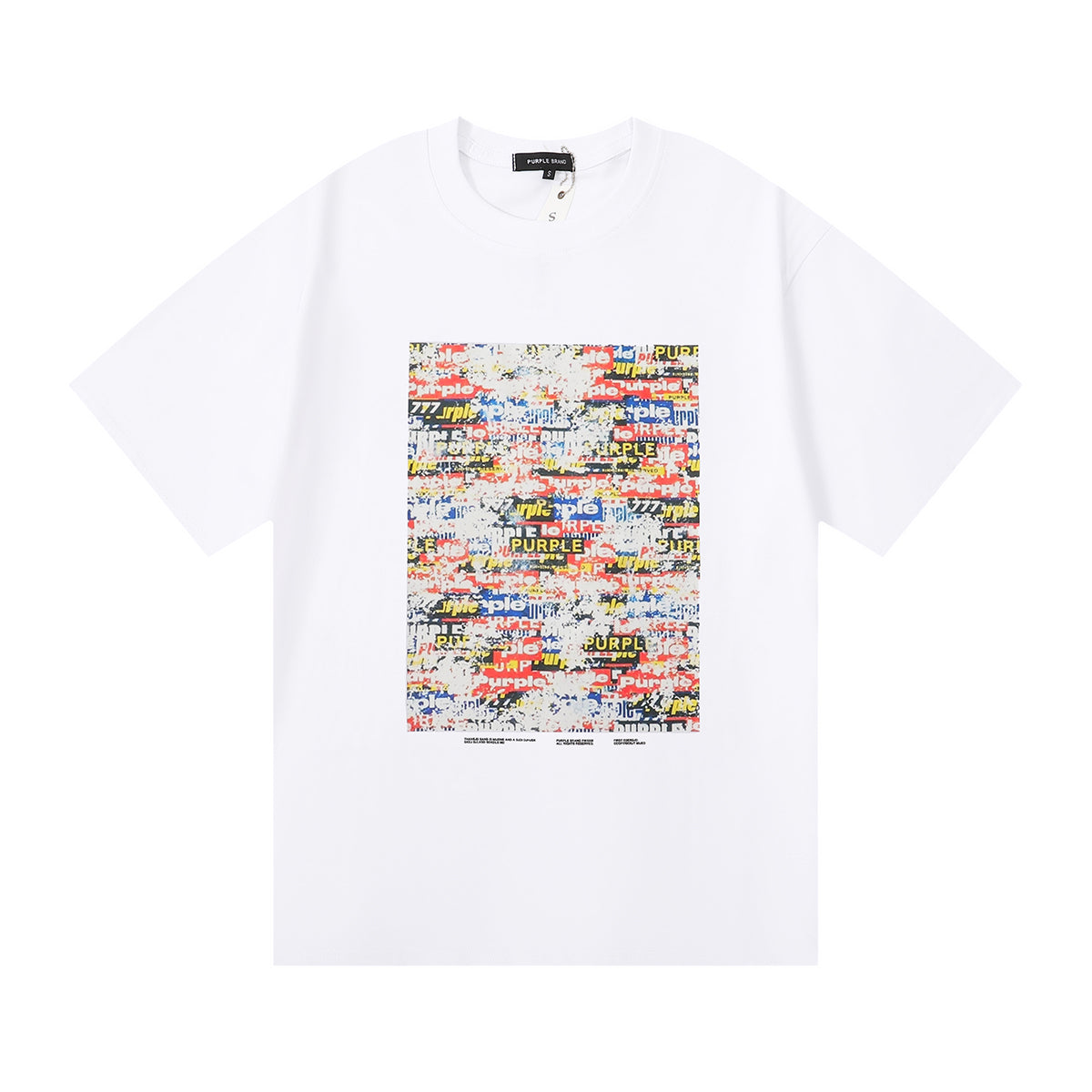 パープル 2024 新Tシャツ 3016 