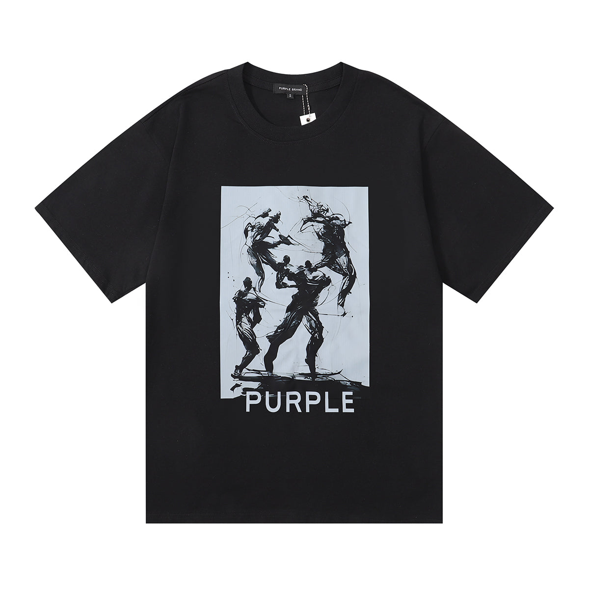 パープル 2024 新Tシャツ 3023 