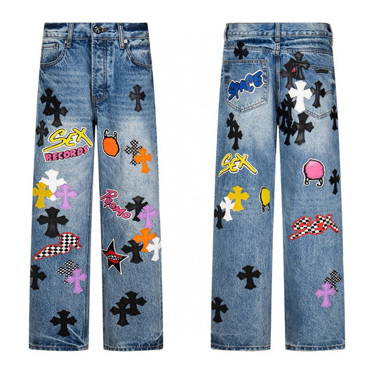 Chrome Hearts New Pants-844