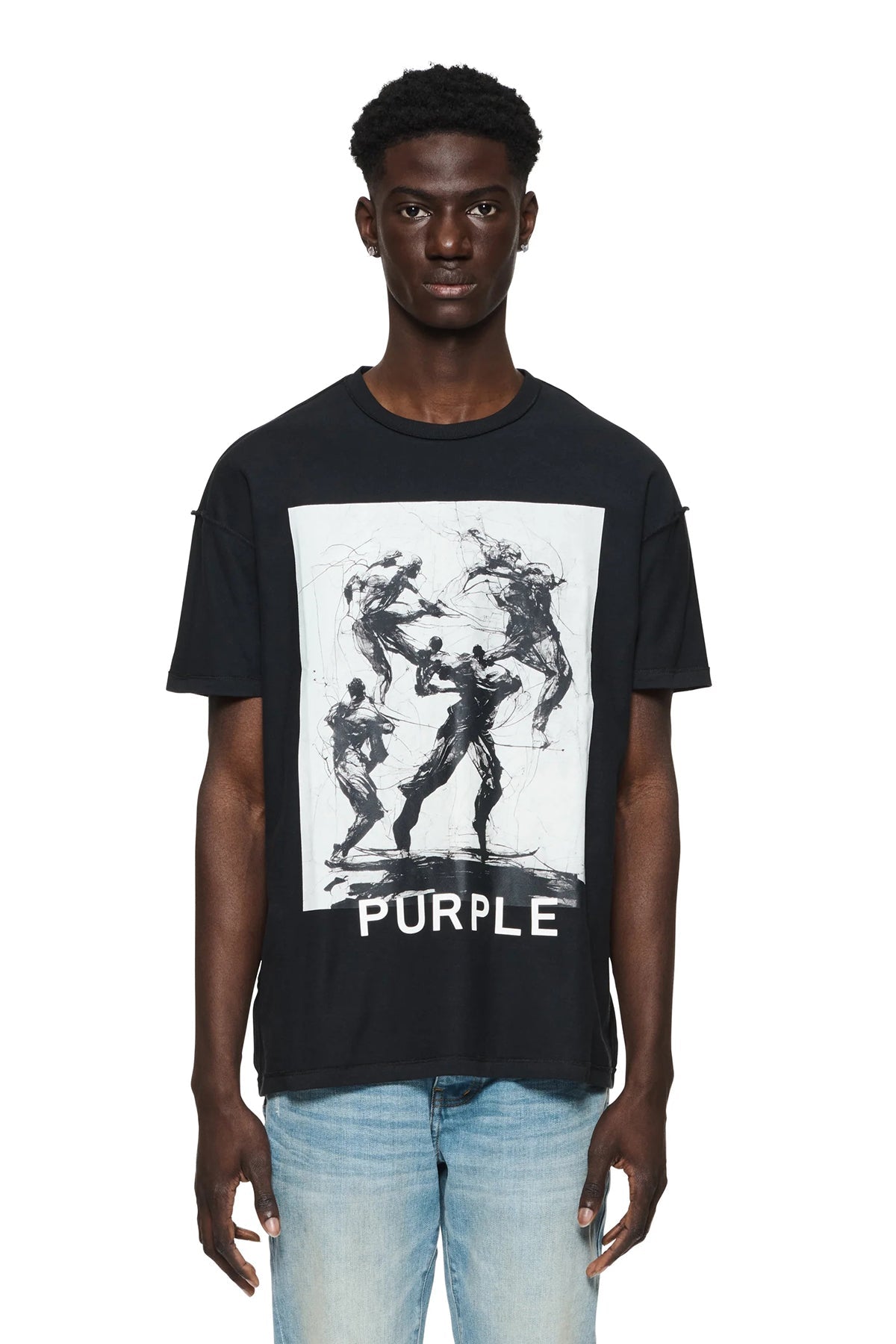 パープル 2024 新Tシャツ 3023 