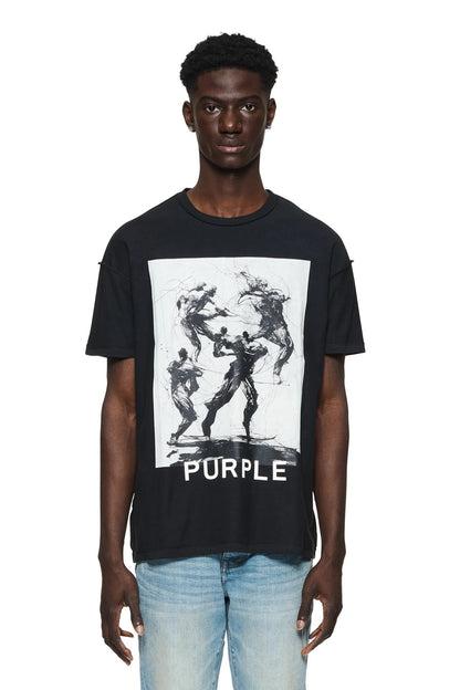 パープル 2024 新Tシャツ 3023 