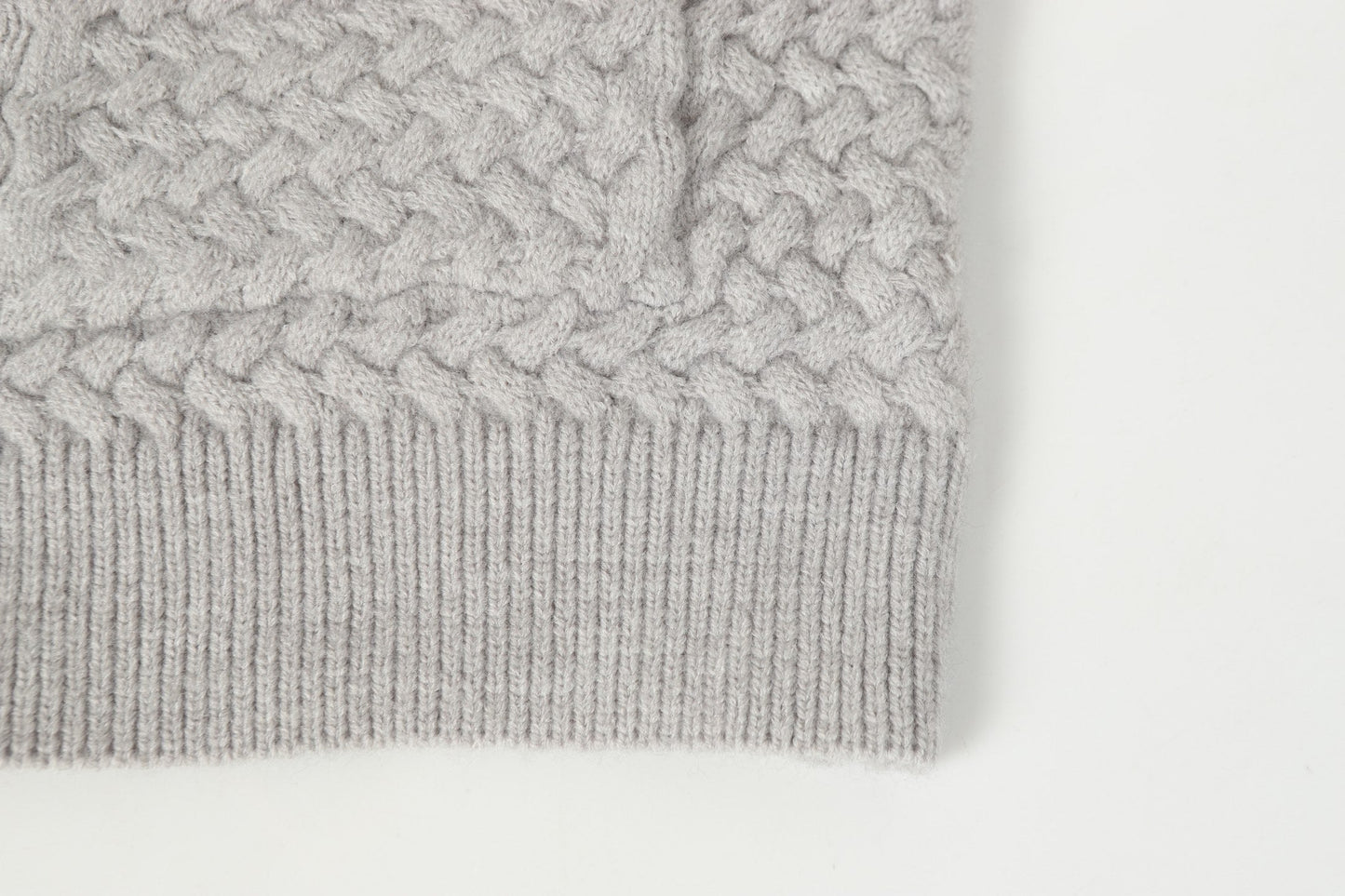 Chrome Hearts Embroidered Knit Cardigan - Black Grey Streetwear Jacket