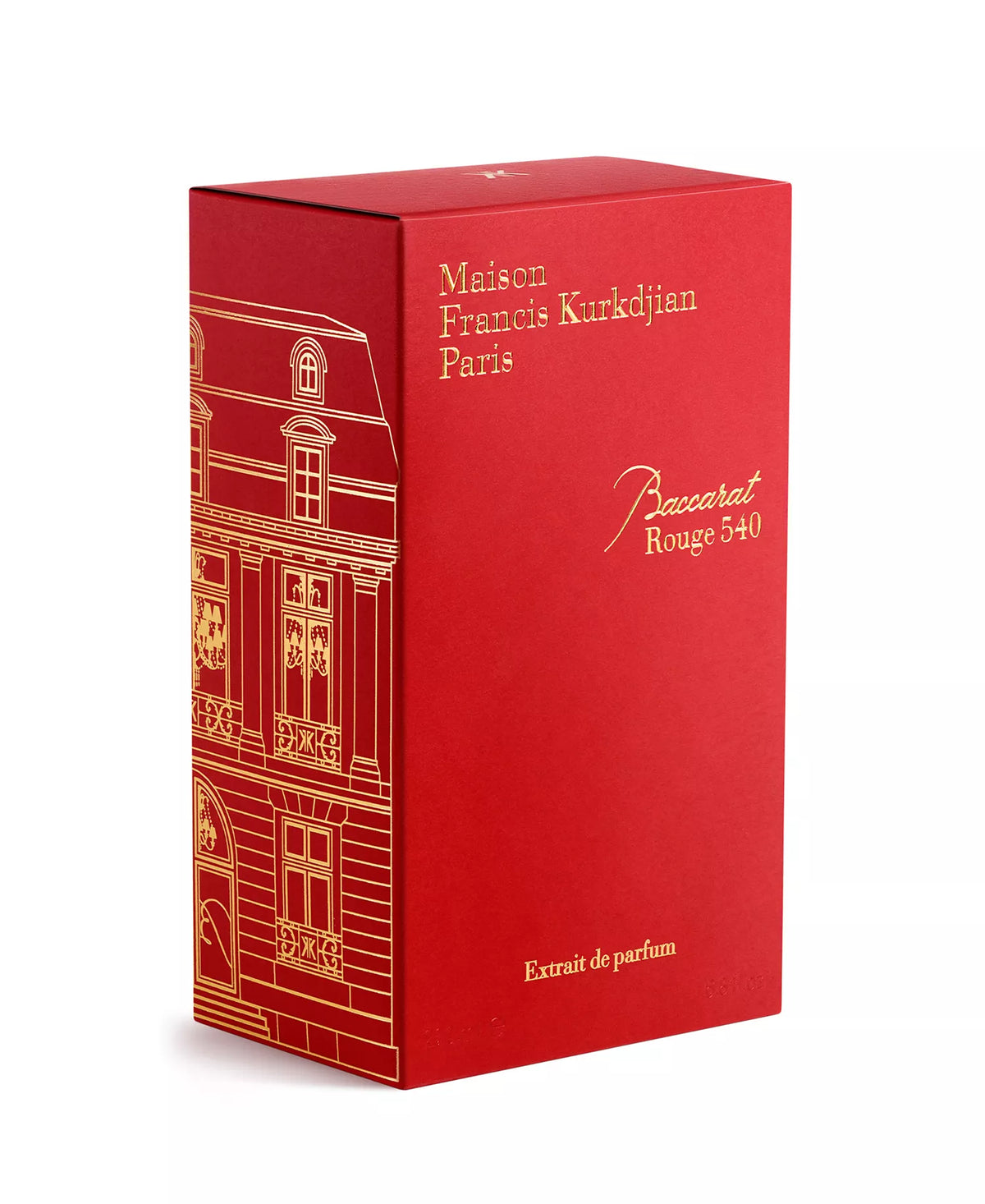 Baccarat Rouge 540 Extrait – 200 ml / 6.76 fl oz Unisex Fragrance