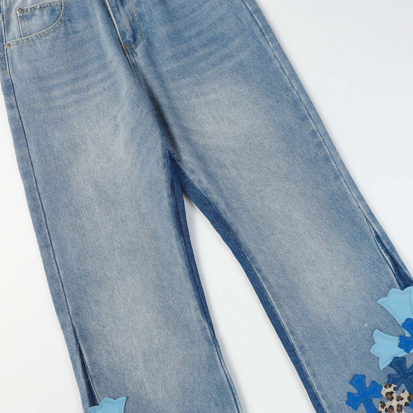 CH-Chrome Hearts 2024 NEW Pants 9955