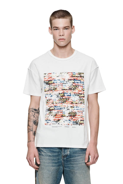 パープル 2024 新Tシャツ 3016 