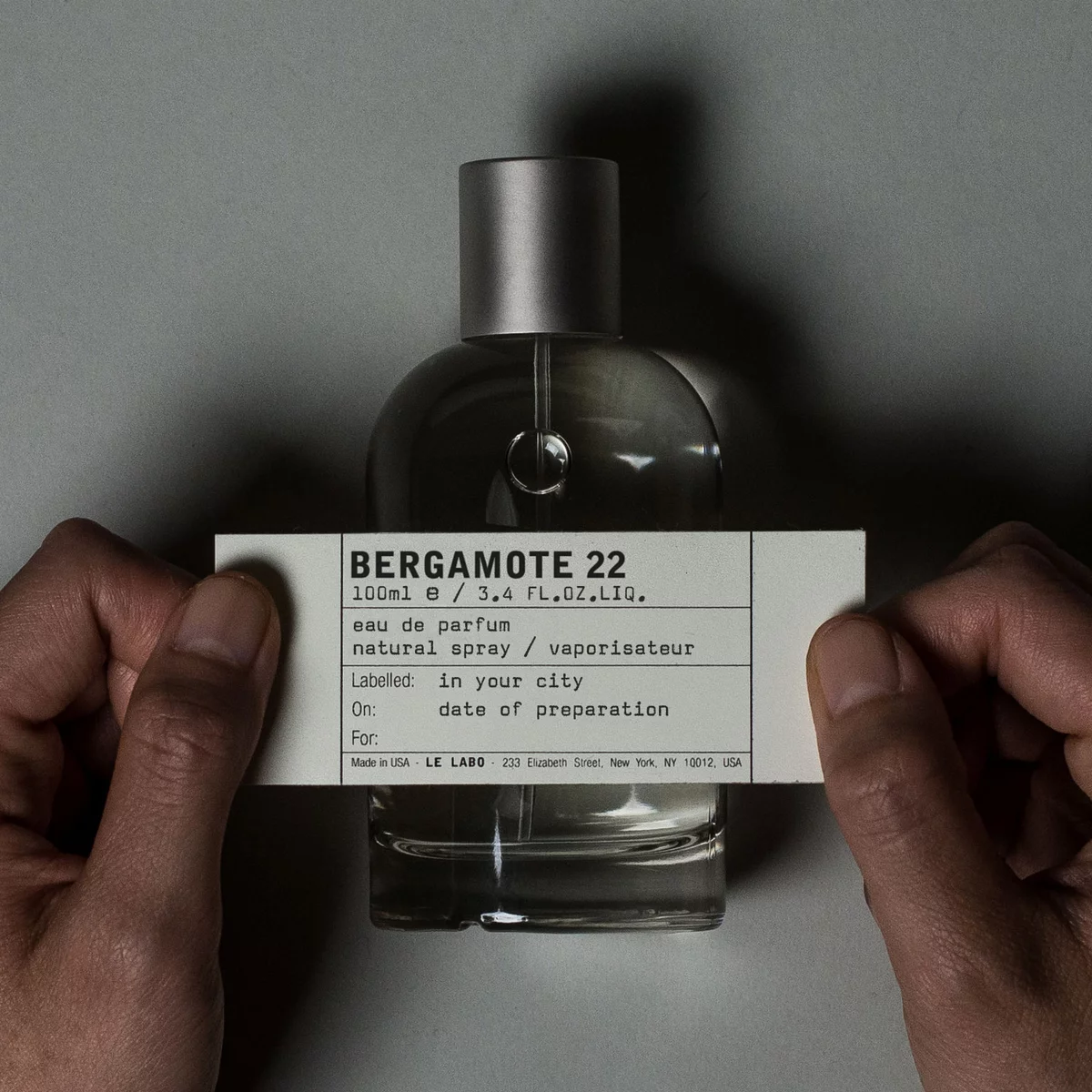 BERGAMOTE 22 Eau De Parfum