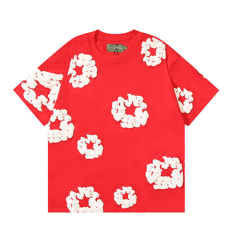DENIM TEARS  T-shirt  0801