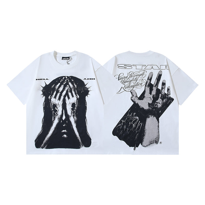 Hellstar new fashion T-shirt