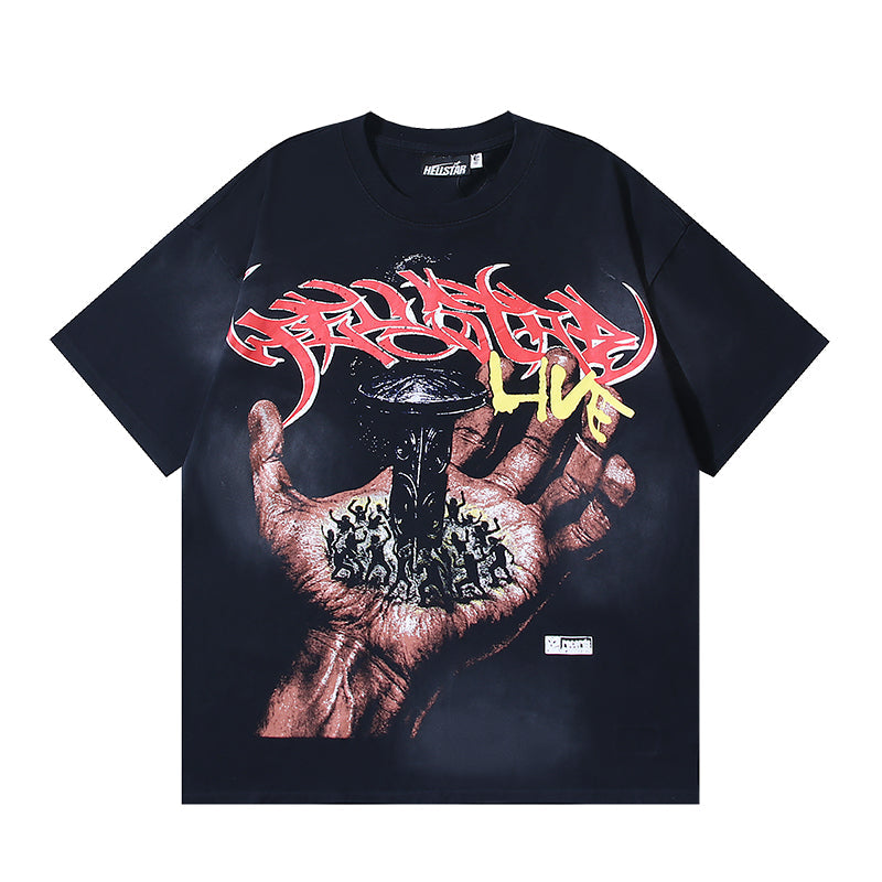Hellstar new fashion T-shirt