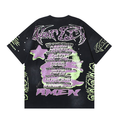Hellstar new fashion T-shirt