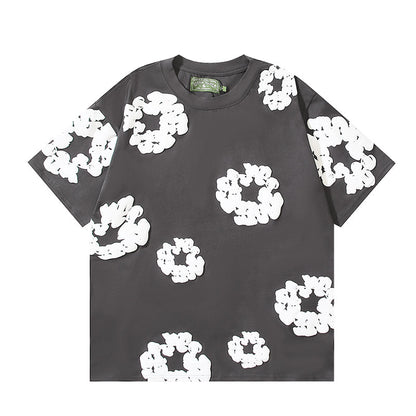 DENIM TEARS  T-shirt  0801